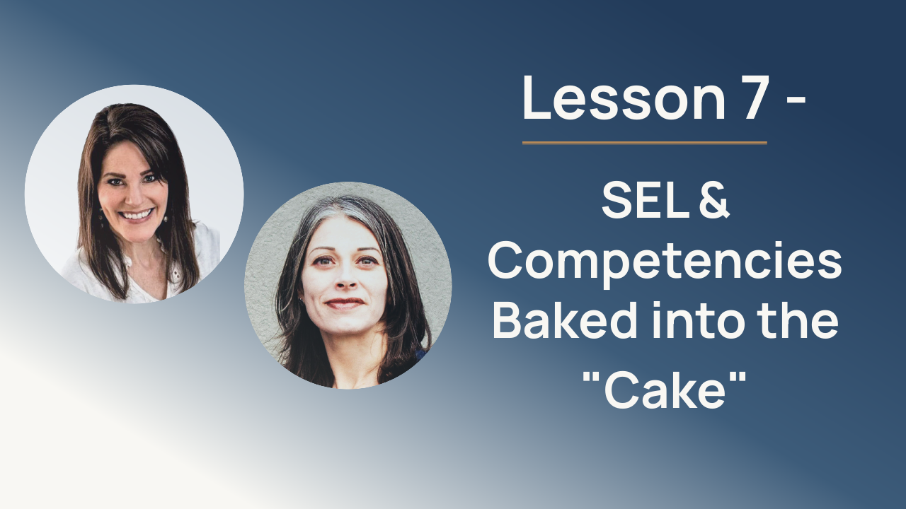 TPN SEL competencies baked into the cake copy