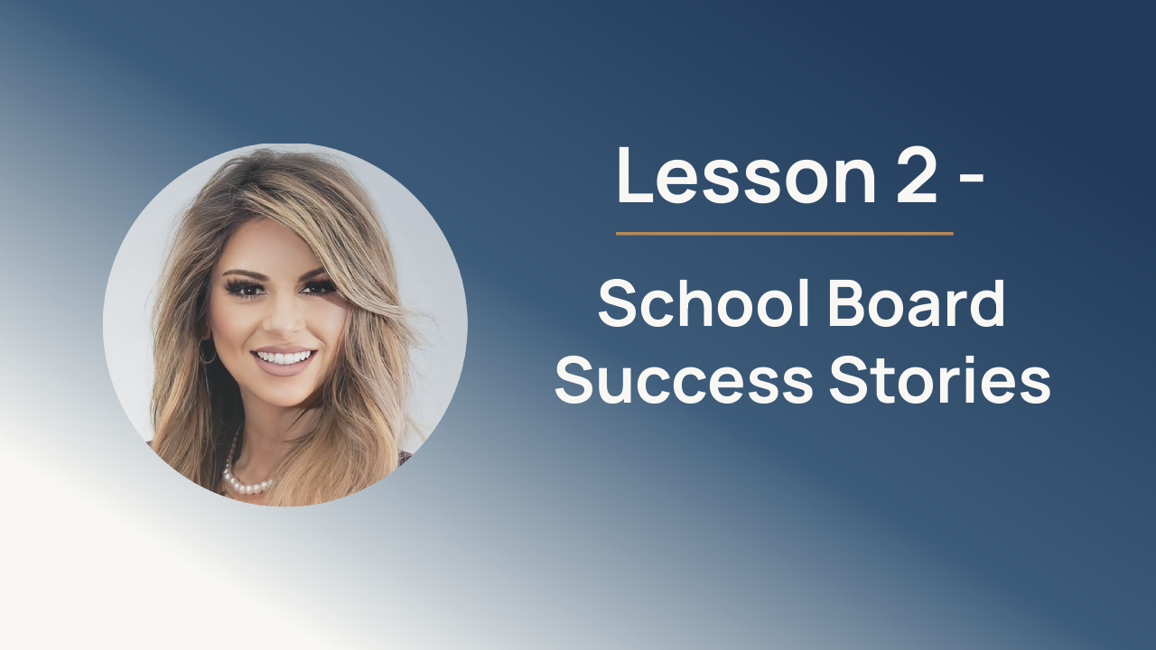 TPN School board success stories copy