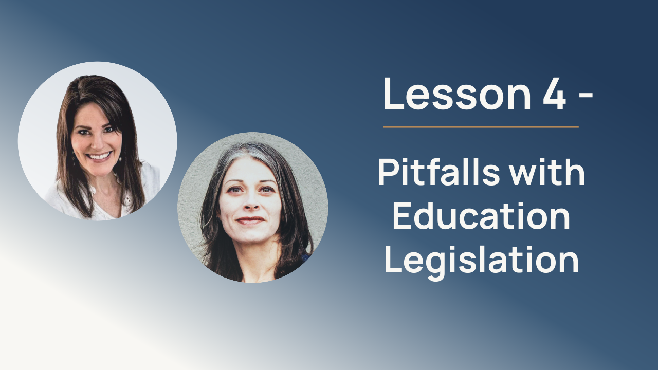 TPN pitfalls education legislation copy