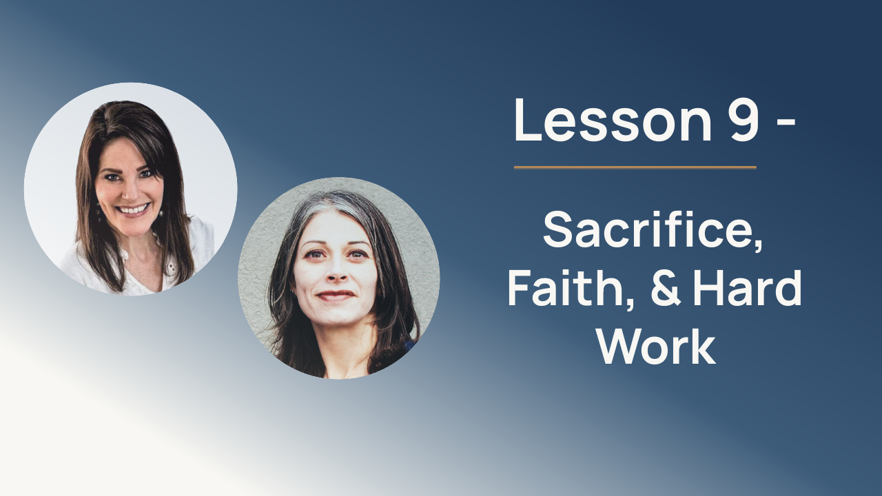 TPN sacrifice, faith, hard work copy
